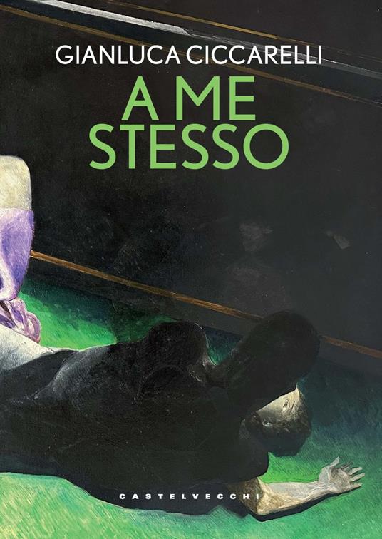 A me stesso - Gianluca Ciccarelli - copertina
