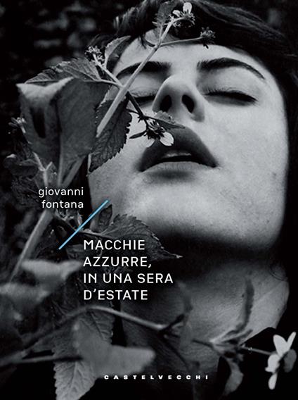 Macchie azzurre, in una sera d'estate - Giovanni Fontana - copertina