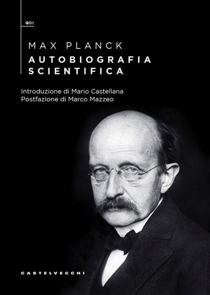 Autobiografia scientifica - Max Planck - copertina