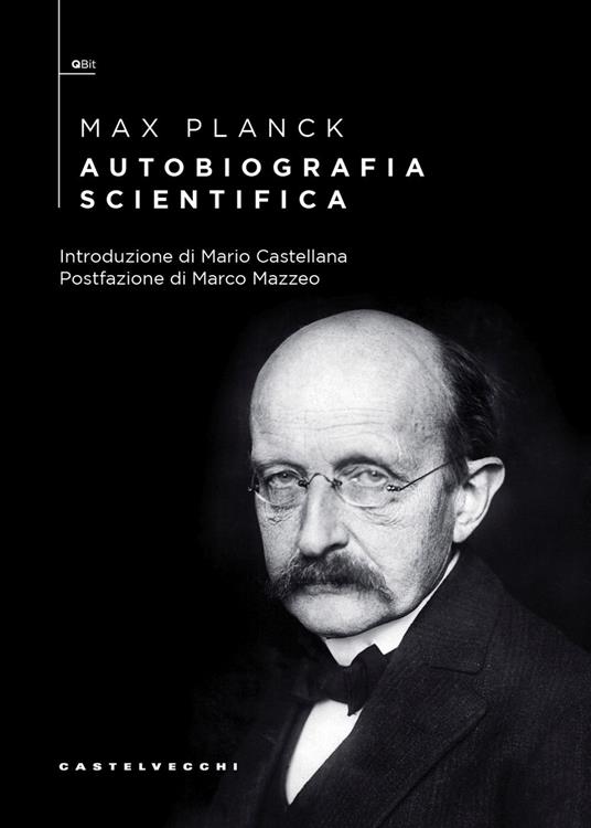 Autobiografia scientifica - Max Planck - copertina