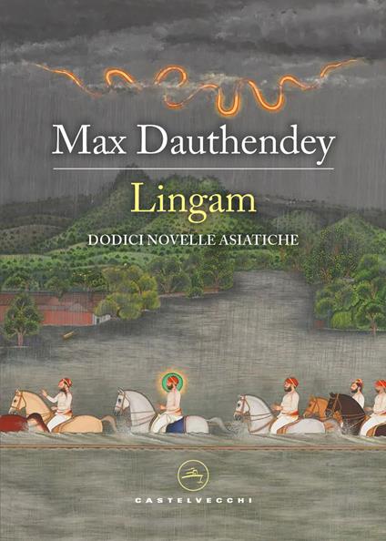 Lingam. Dodici novelle asiatiche - Max Dauthendey - copertina