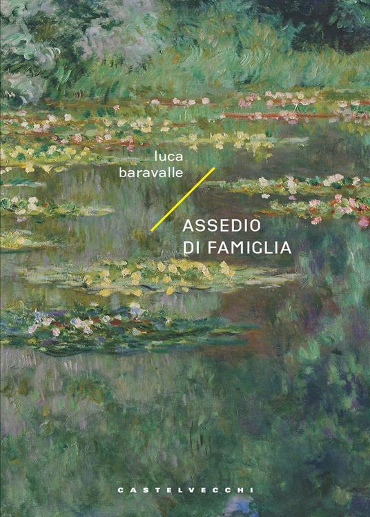 Capelli blu - Luca Baravalle - copertina