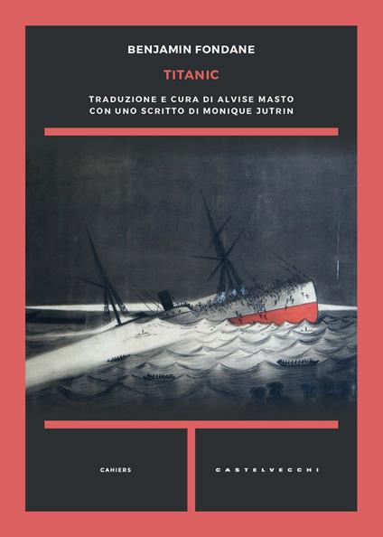 Titanic - Benjamin Fondane - copertina