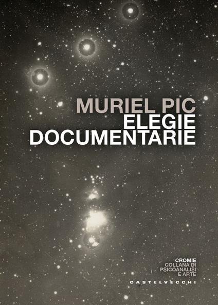 Elegie documentarie - Muriel Pic - copertina