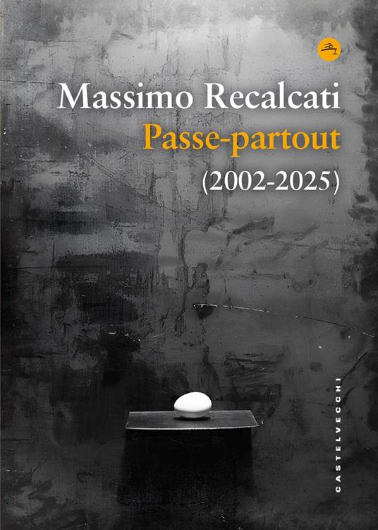 Passe-partout (2002-2025) - Massimo Recalcati - copertina