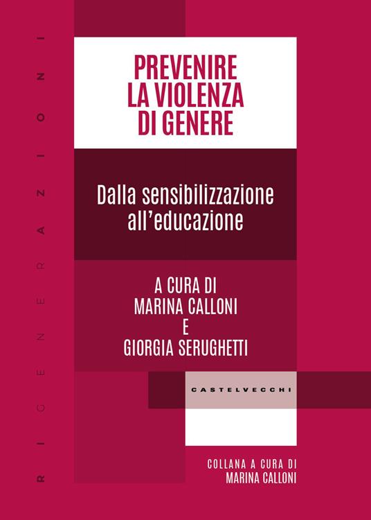 Prevenire la violenza di genere. Dalla sensibilizzazione all’educazione - copertina