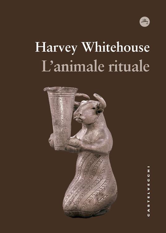 L'animale rituale - Harvey Whitehouse - copertina