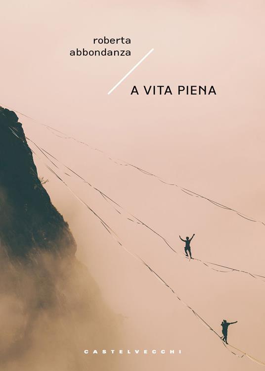 A vita piena - Roberta Abbondanza - copertina