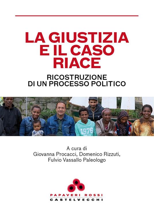 La giustizia e il caso Riace - copertina