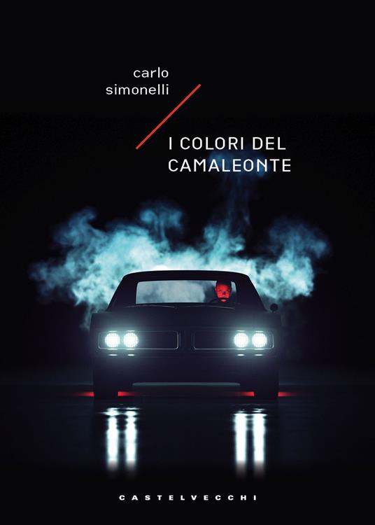 I colori del camaleonte - Carlo Simoncelli - copertina