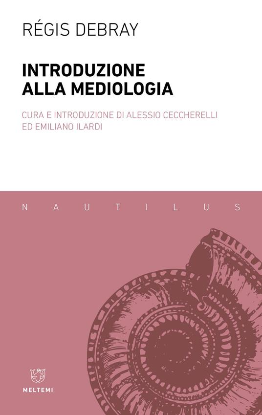 Introduzione alla mediologia - Régis Debray - copertina