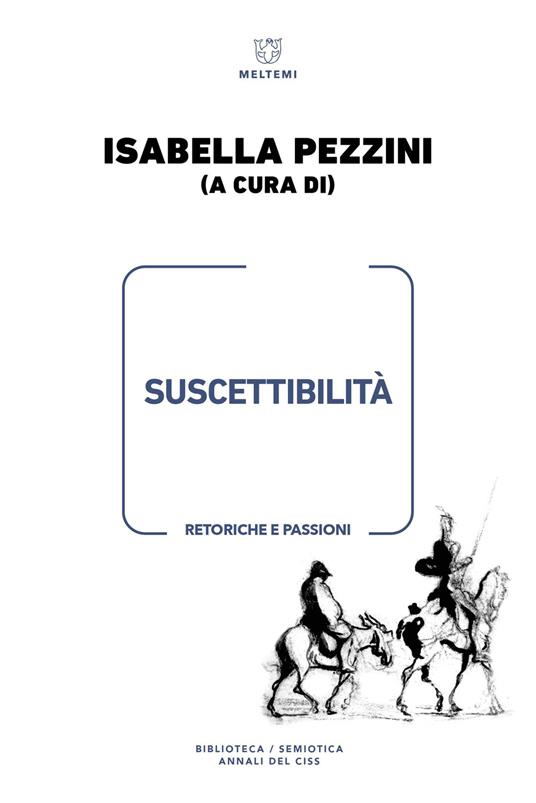 Suscettibilità. Retoriche e passioni - copertina