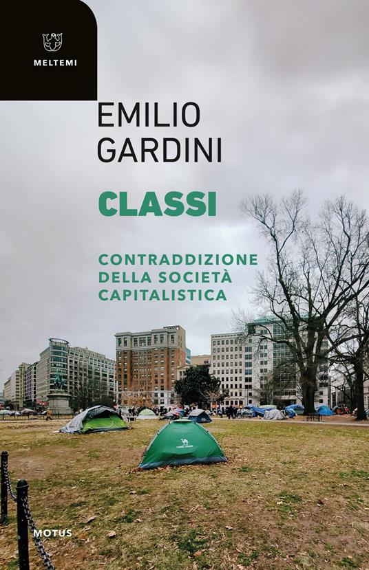 Classi. Contraddizione della società capitalistica - Emilio Gardini - copertina