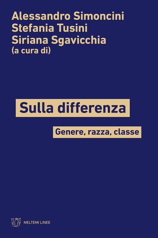 Sulla differenza. Genere, razza, classe - copertina