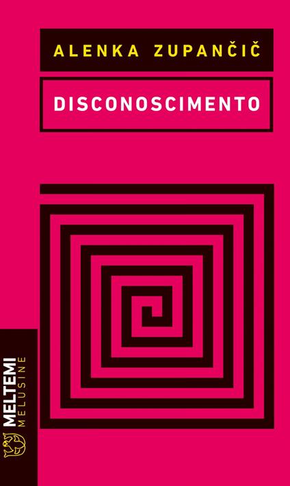 Disconoscimento - Alenka Zupancic,Sergia Adamo,Sara Nocent - ebook