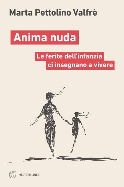 Anima nuda. Le ferite dell’infanzia ci insegnano a vivere - Marta Pettolino Valfrè - copertina