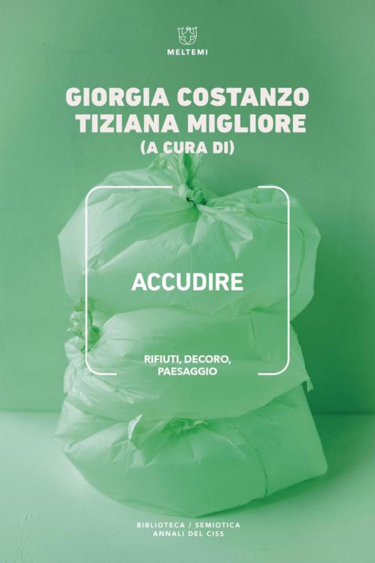 Accudire. Rifiuti, decoro, paesaggio - copertina