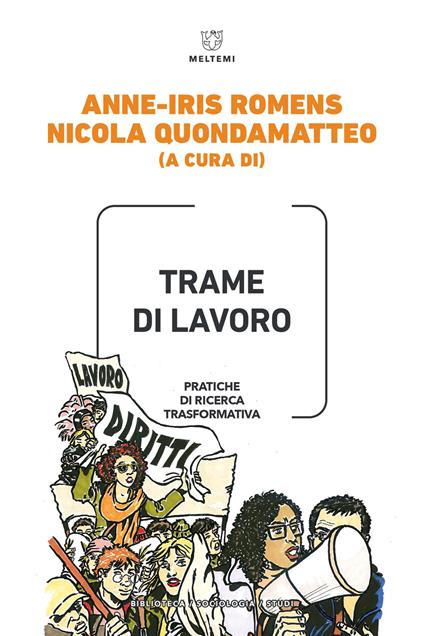 Trame di lavoro. Pratiche di ricerca trasformativa - copertina