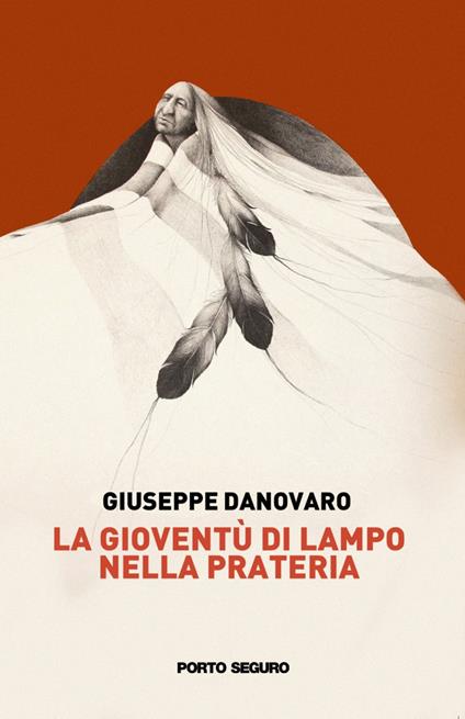 La gioventù di Lampo nella prateria - Giuseppe Da Novaro - copertina