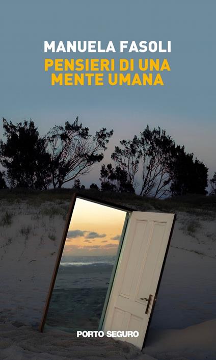 Pensieri di una mente umana - Manuela Fasoli - copertina