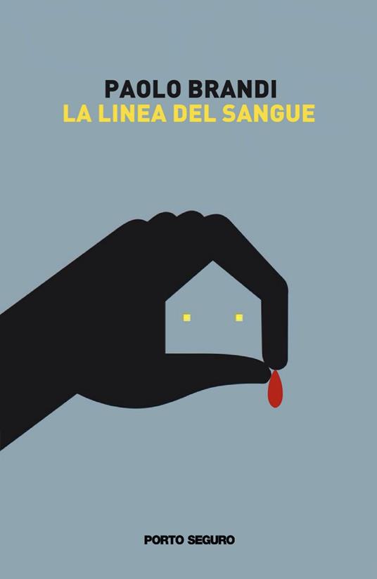 La linea del sangue - Paolo Brandi - copertina