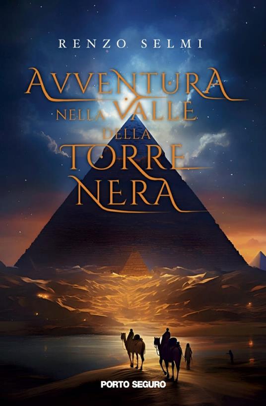 Avventura nella valle della torre nera - Renzo Selmi - copertina