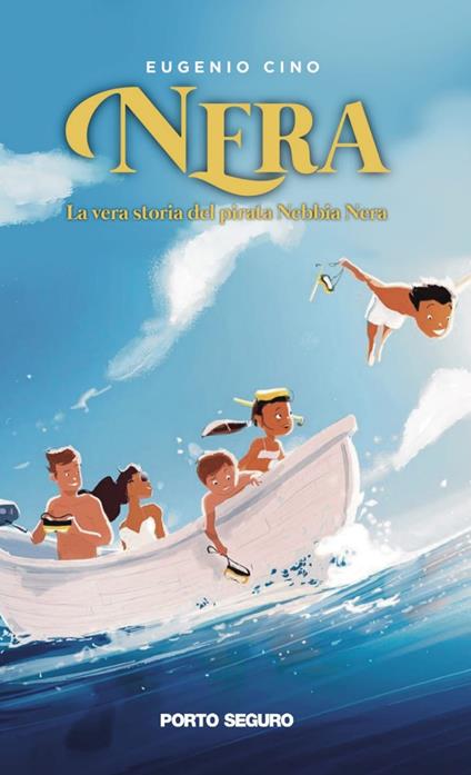 Nebbia nera - Eugenio Cino - copertina