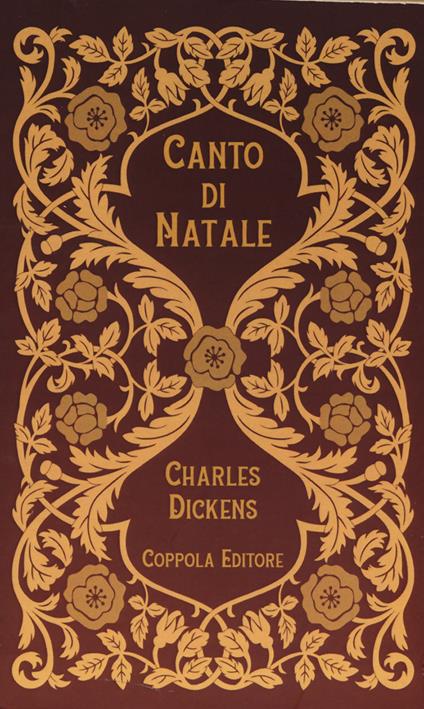 Canto di Natale - Charles Dickens - copertina
