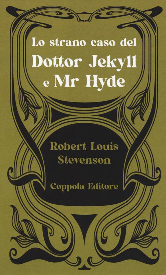 Lo strano caso del Dottor Jekyll e Mr Hyde - Robert Louis Stevenson - copertina