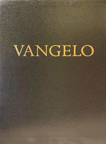 Vangelo. Ediz. limitata - copertina
