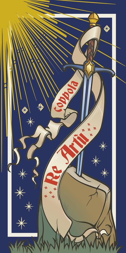 Re Artù - Howard Pyle - copertina