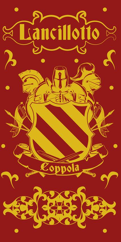 Lancillotto - Howard Pyle - copertina