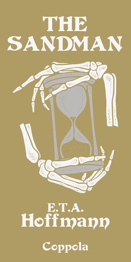 The sandman - Ernst T. A. Hoffmann - copertina