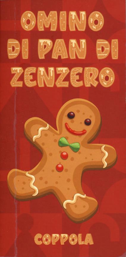Omino di pan di zenzero - copertina
