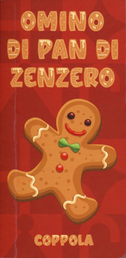 Omino di pan di zenzero - copertina