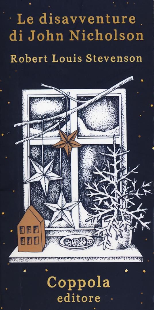 Le disavventure di John Nicholson - Robert Louis Stevenson - copertina