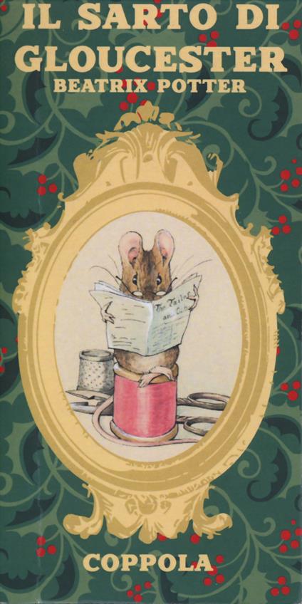 Il sarto di Gloucester - Beatrix Potter - copertina