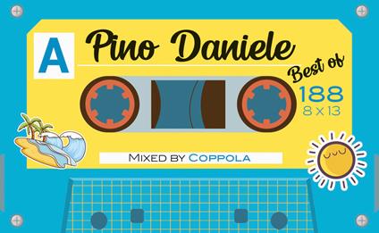 Pino Daniele Best Of - copertina