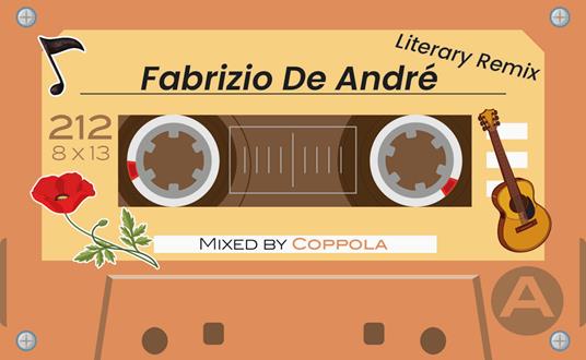 Fabrizio De Andrè. Literary remix - copertina