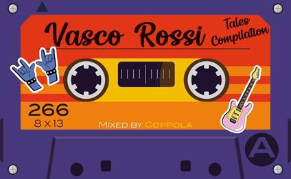 Vasco Rossi tales compilation - copertina