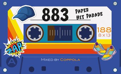 883 Paper hit Parade - copertina