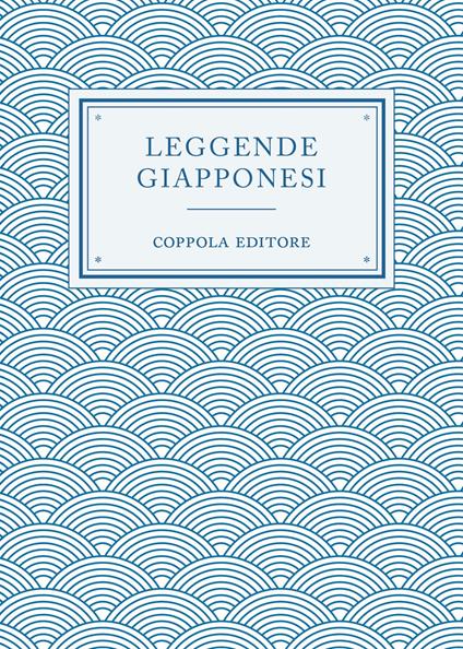 Leggende giapponesi - copertina