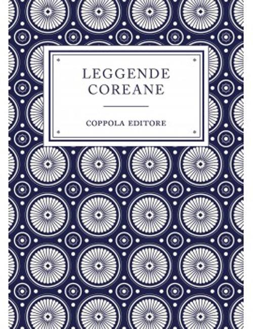 Leggende coreane - copertina