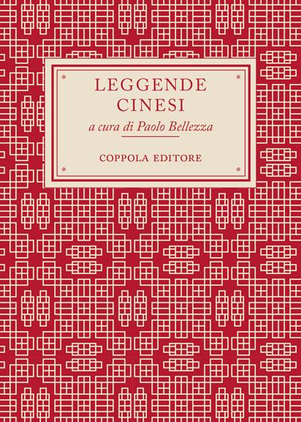 Leggende cinesi - copertina