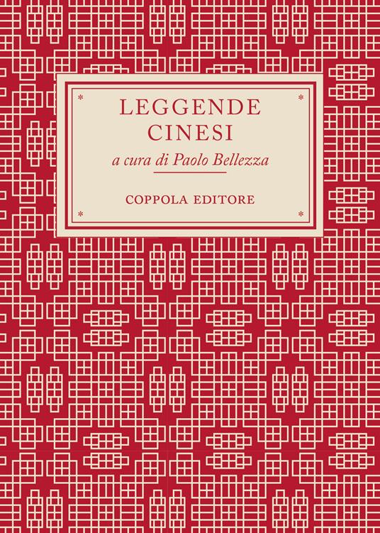 Leggende cinesi - copertina