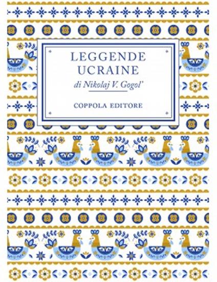 Leggende ucraine - copertina