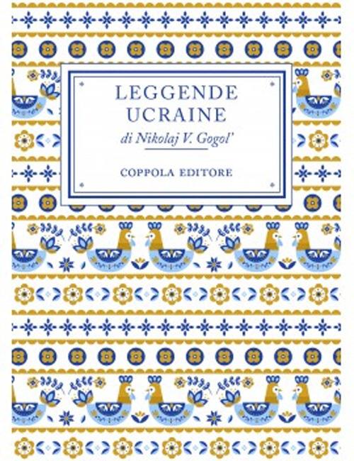 Leggende ucraine - copertina