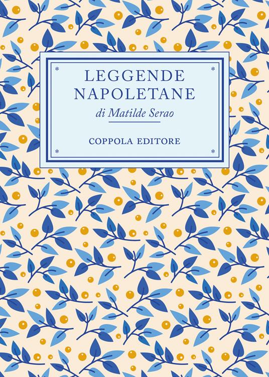 Leggende napoletane - Matilde Serao - copertina