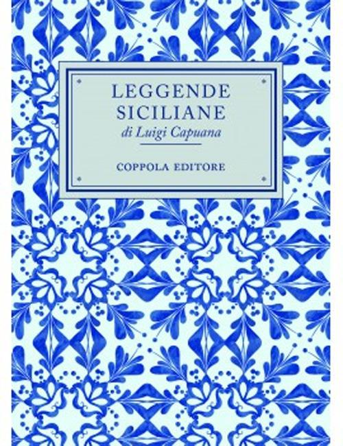 Leggende siciliane - Luigi Capuana - copertina