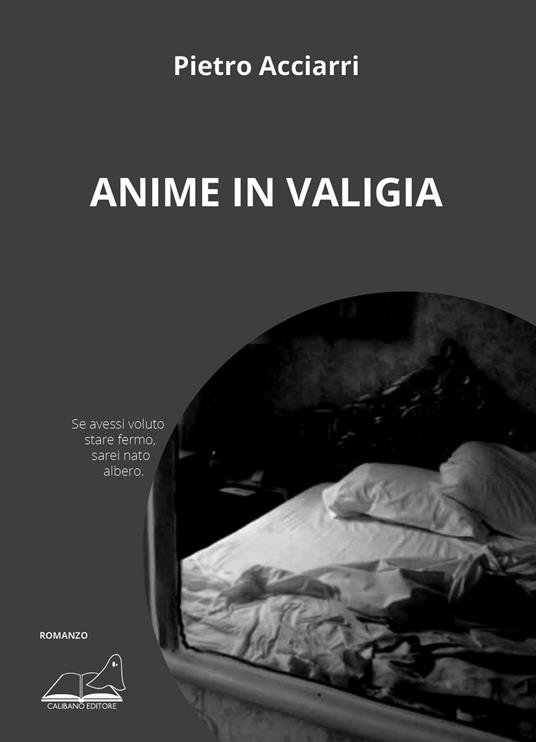Anime in valigia - Pietro Acciarri - copertina